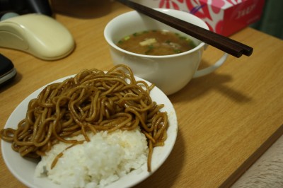 今日の晩ご飯